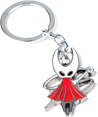 Hollow Knight (Hornet) - Acrylic Keychain Keychains Retro Games 