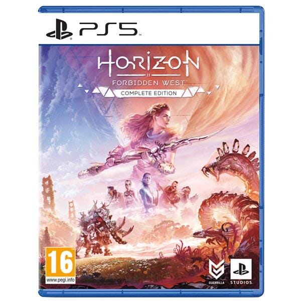 Horizon Forbidden West: Complete Edition (R2) - PS5 box