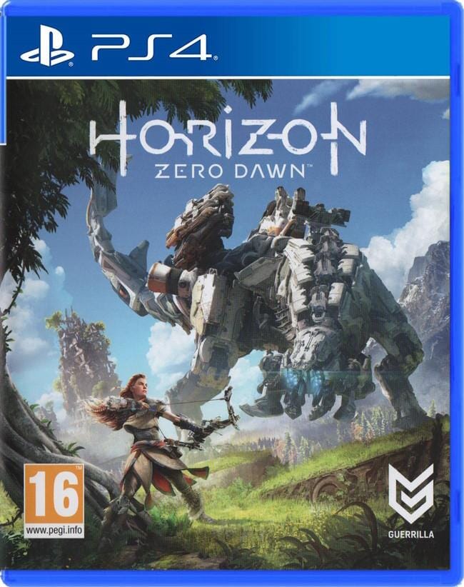 Horizon Zero Dawn (R2)(Complete In Box - Like New) - PS4 Video Game Software Sony 