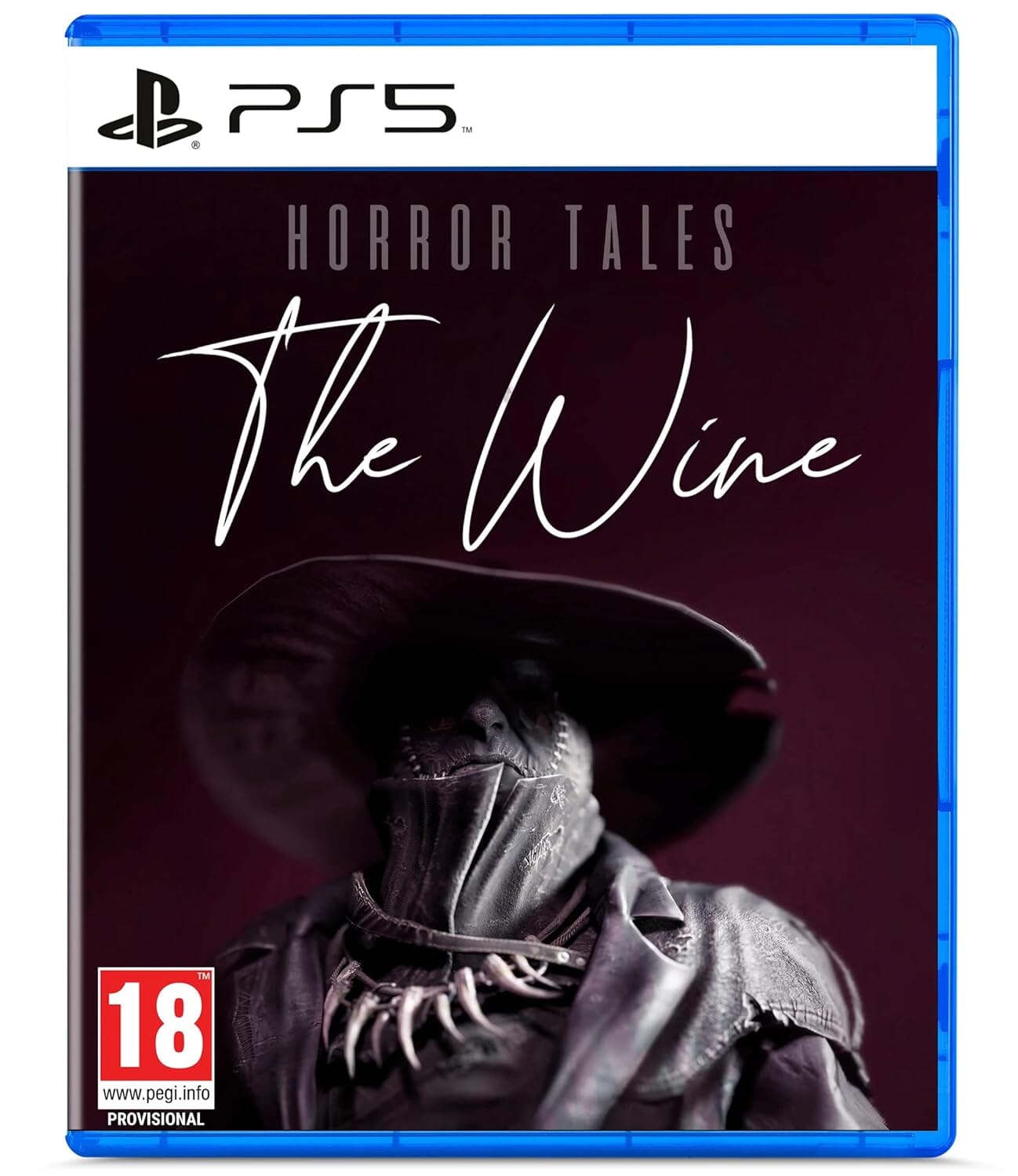 HORROR TALES: The Wine (R2) - PS5 Video Game Software JANDUSOFT S.L. 