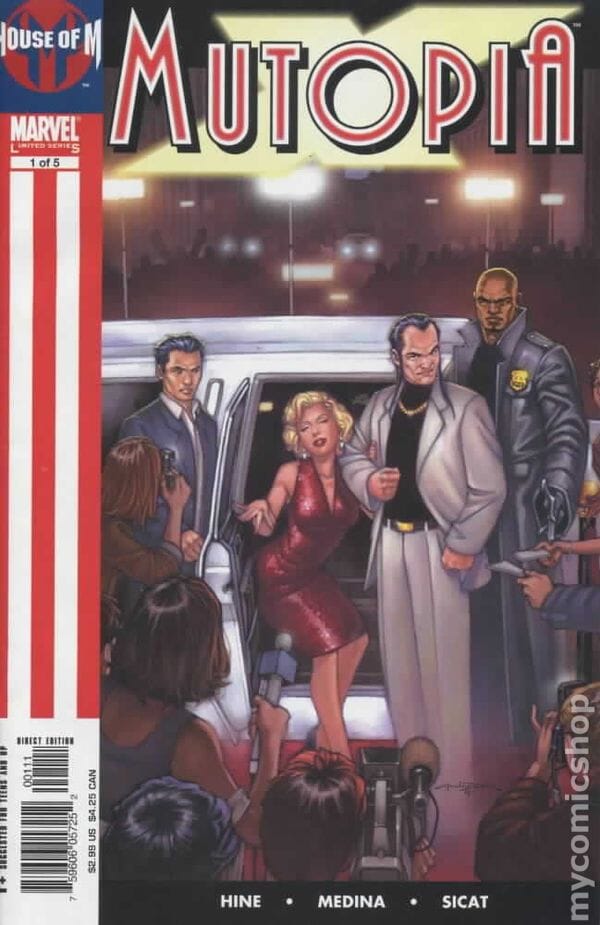 House of M: Mutopia #1 cover