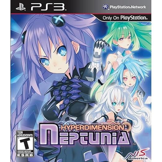 Hyperdimension Neptunia (Used - Like New) - PS3 Video Game Software NIS 