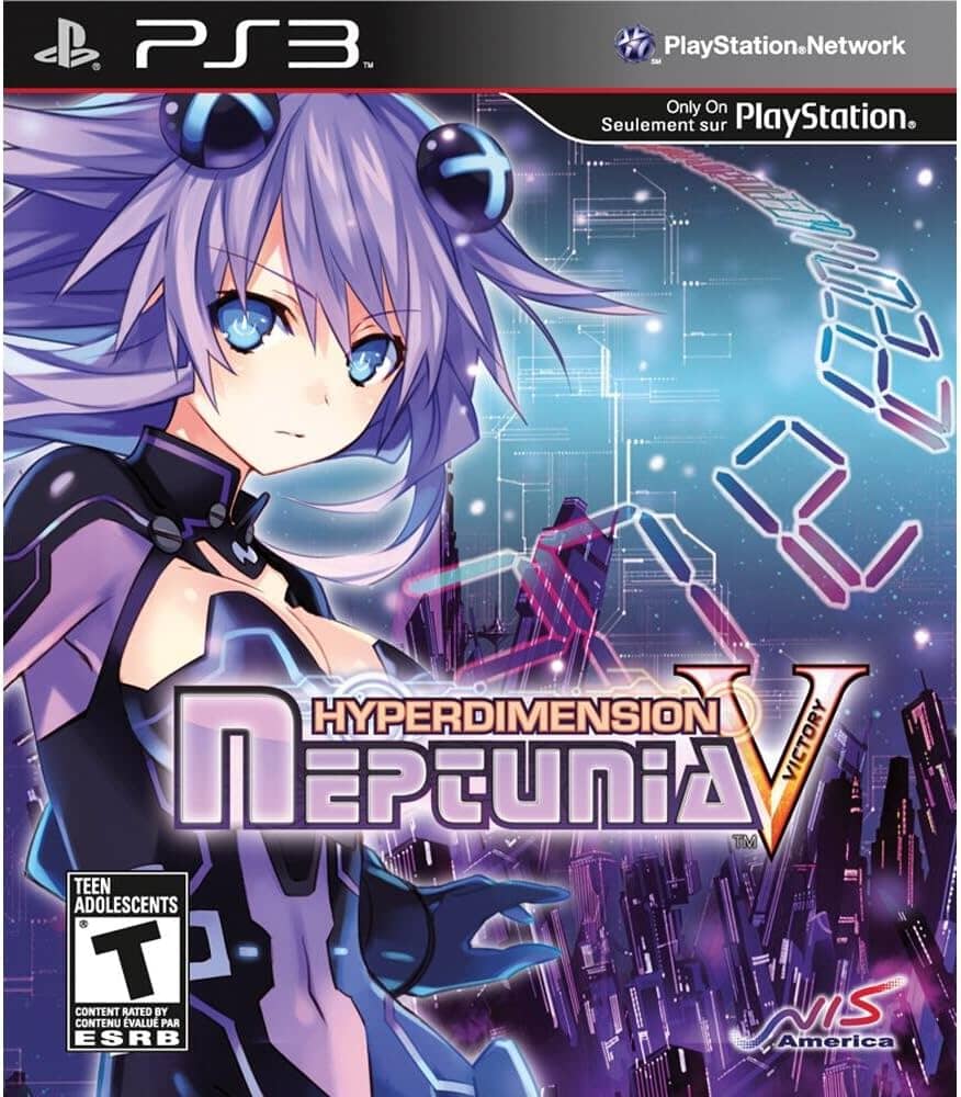 Hyperdimension Neptunia Victory (Used - Like New) - PS3 Video Game Software NIS 