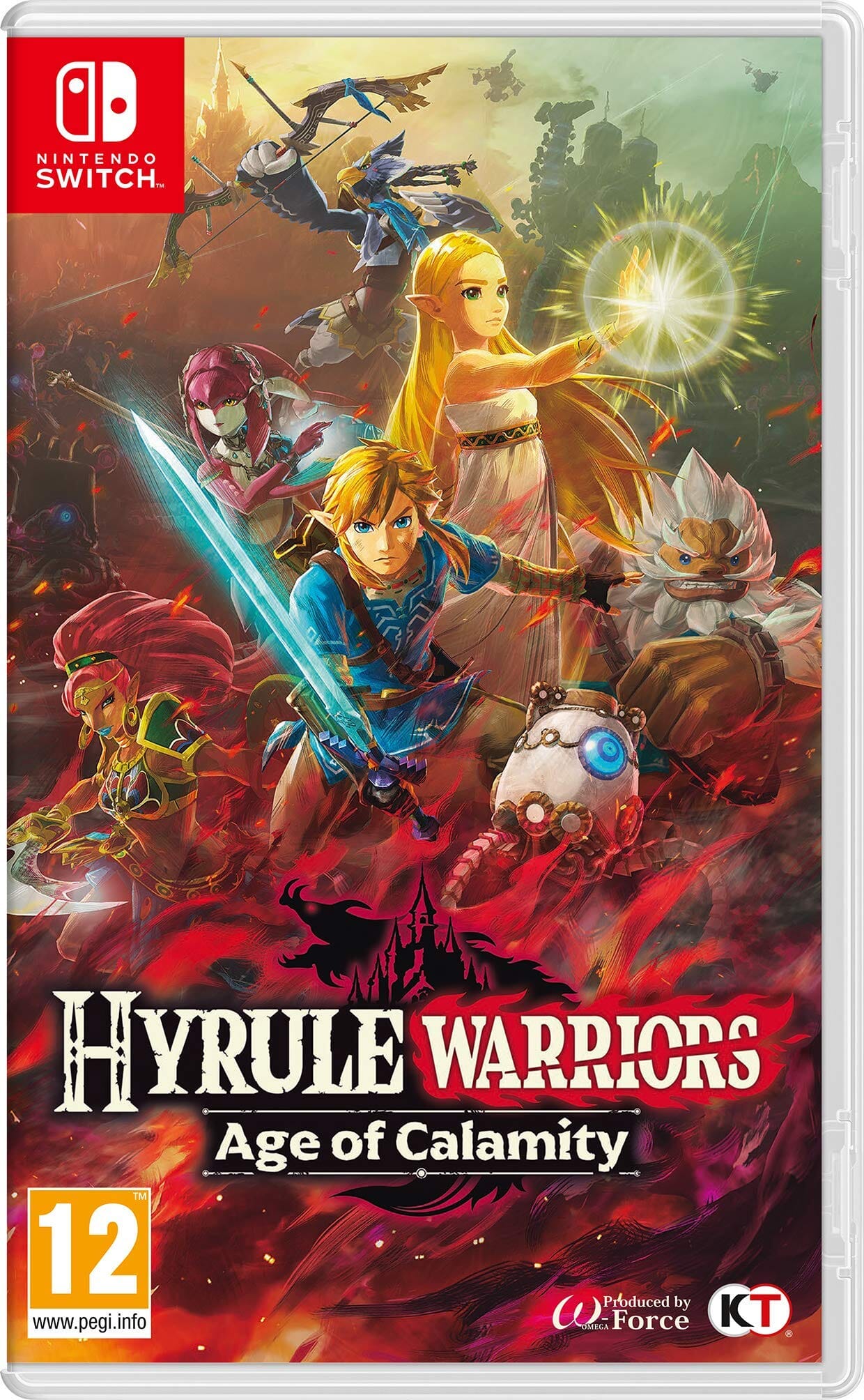 Hyrule Warriors : Age Of Calamity (R2) - Nintendo Switch Video Game Software Nintendo 