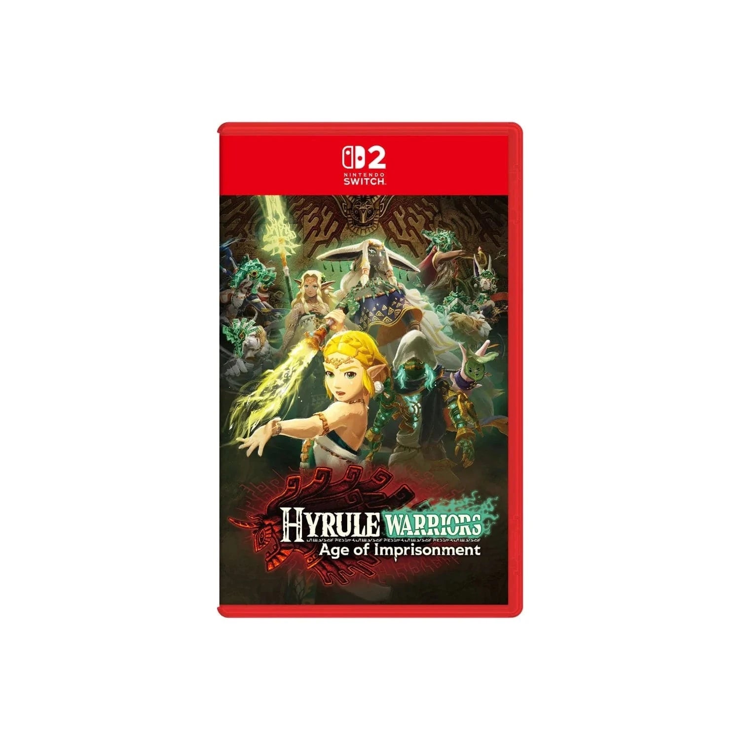 Hyrule Warriors: Age of Imprisonment - Nintendo Switch 2 Video Game Software Nintendo 