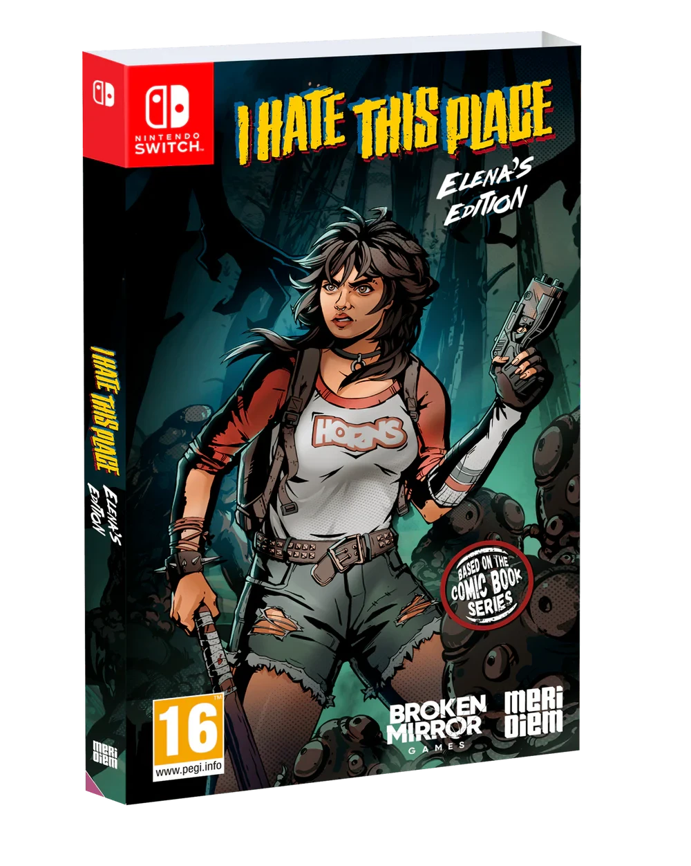I Hate This Place - Elena's Edition (R2) - Nintendo Switch Video Game Software Feardemic 