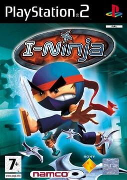 I-Ninja (R2) (Complete In Box- Like New) - PS2 Video Game Software Namco 