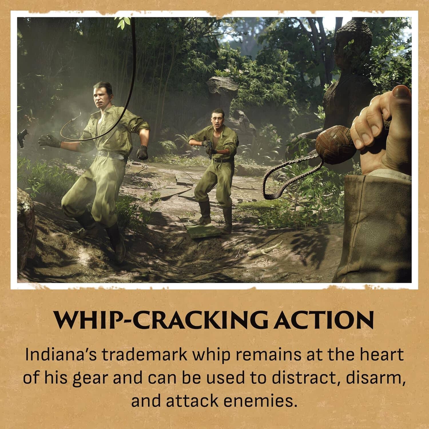 Indiana Jones and the Great Circle (R2) - PS5 Video Game Software Bethesda 