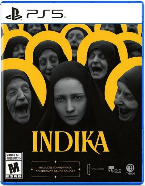 Indika (R1) - PS5 Video Game Software Merge Games 
