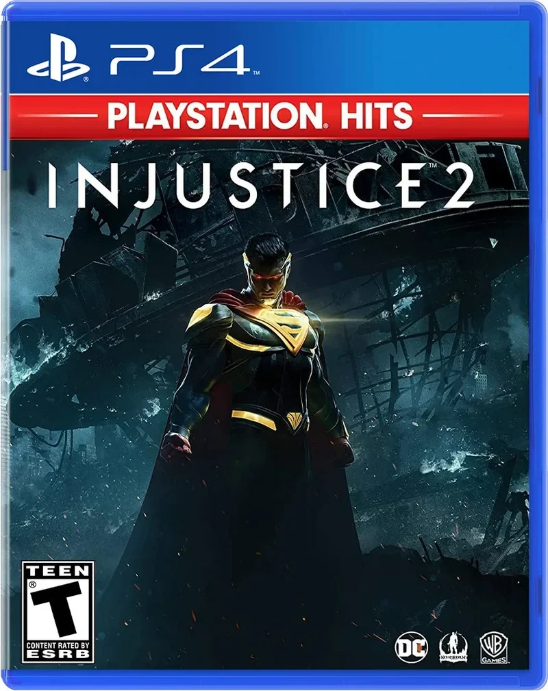 Injustice 2 (R1) - PS4 Video Game WB Games 