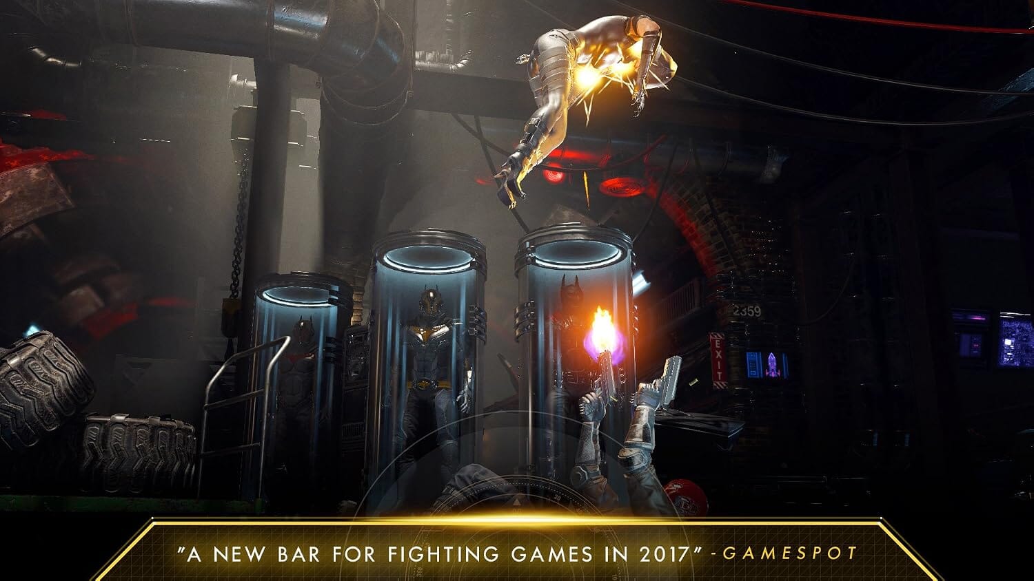 Injustice 2 (R2) - PS4 Video Game WB Games 