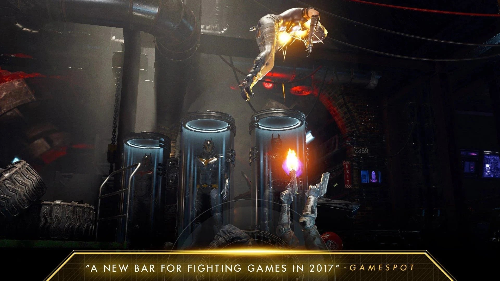 Injustice 2 (R2) - PS4 Video Game WB Games 