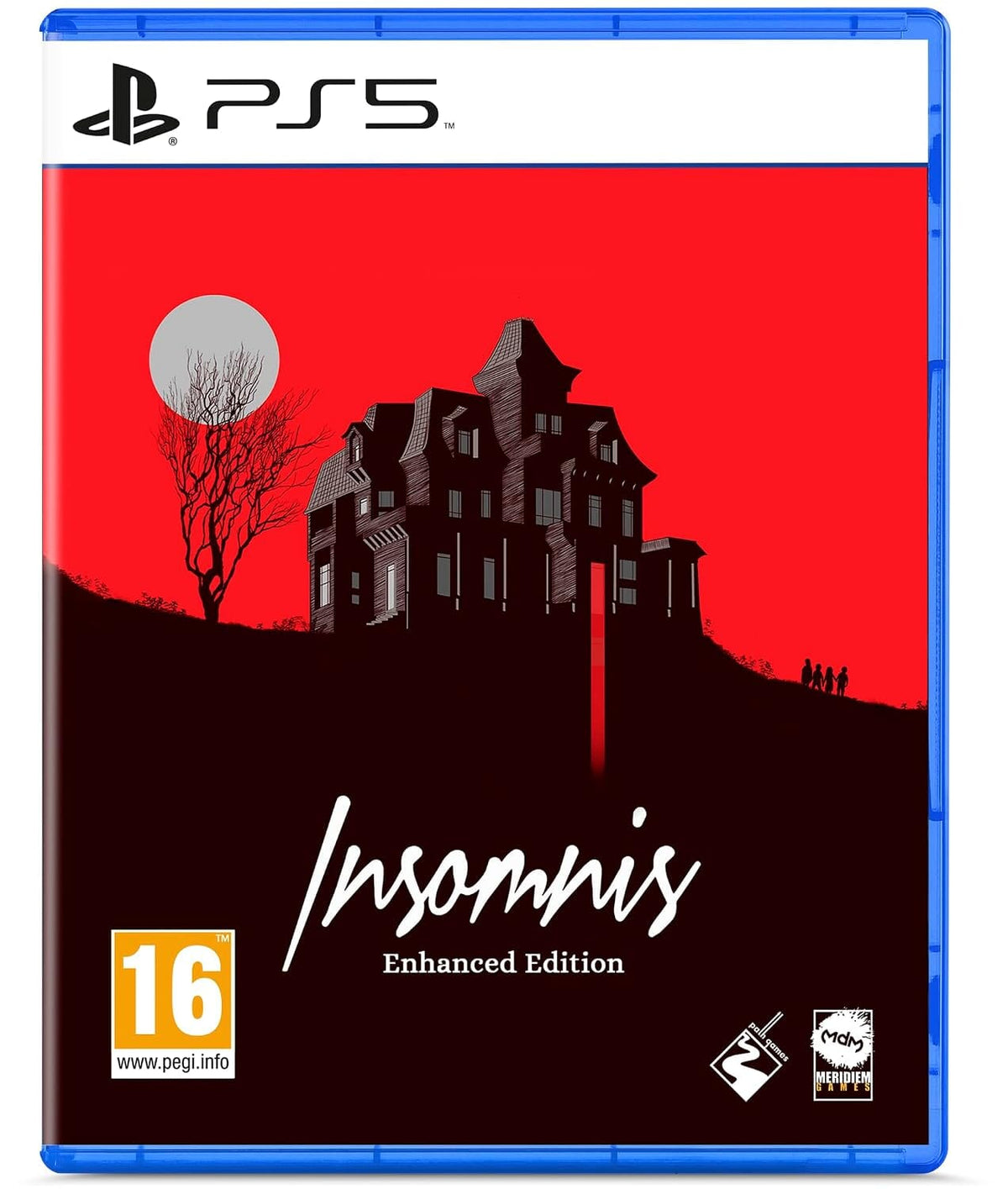 Insomnis Enhanced Edition (R2) - PS5 Video Game Software Meridiem Games 