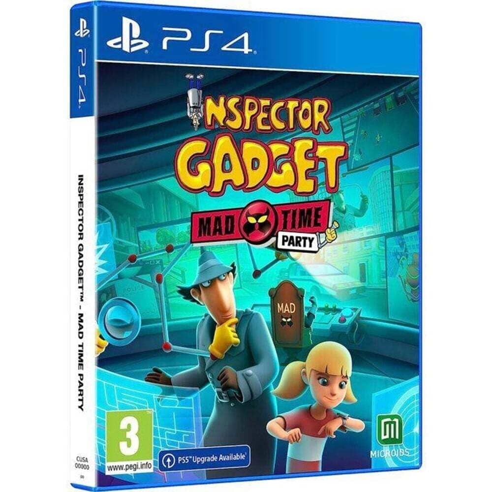Inspector Gadget: Mad Time Party (R2) - PS4 Video Game Software Microïds 