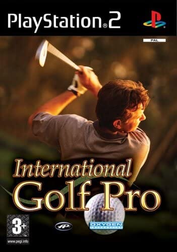 International Golf Pro (R2) (Good Condition- No Manual) - PS2 Video Game Software Oxygen 