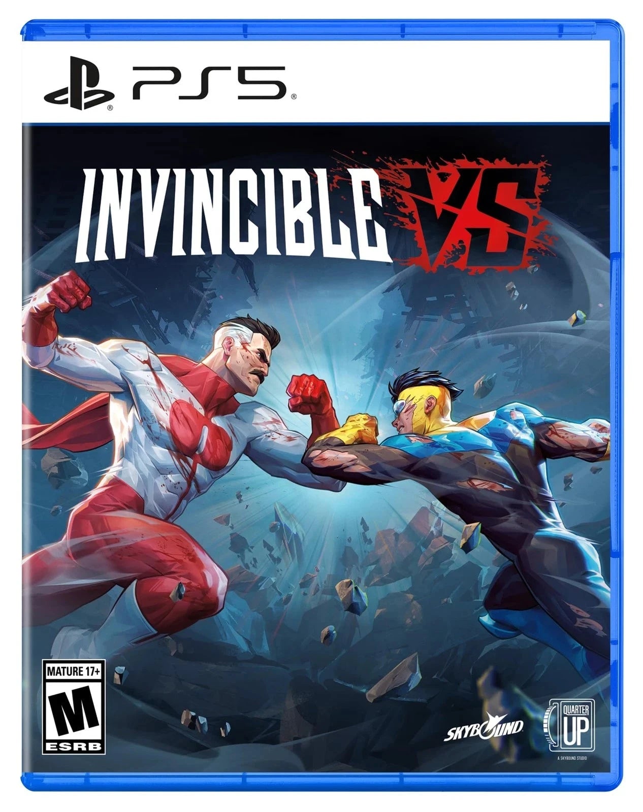 Invincible VS (R1) - PS5 Video Game Software SkyBound Games 
