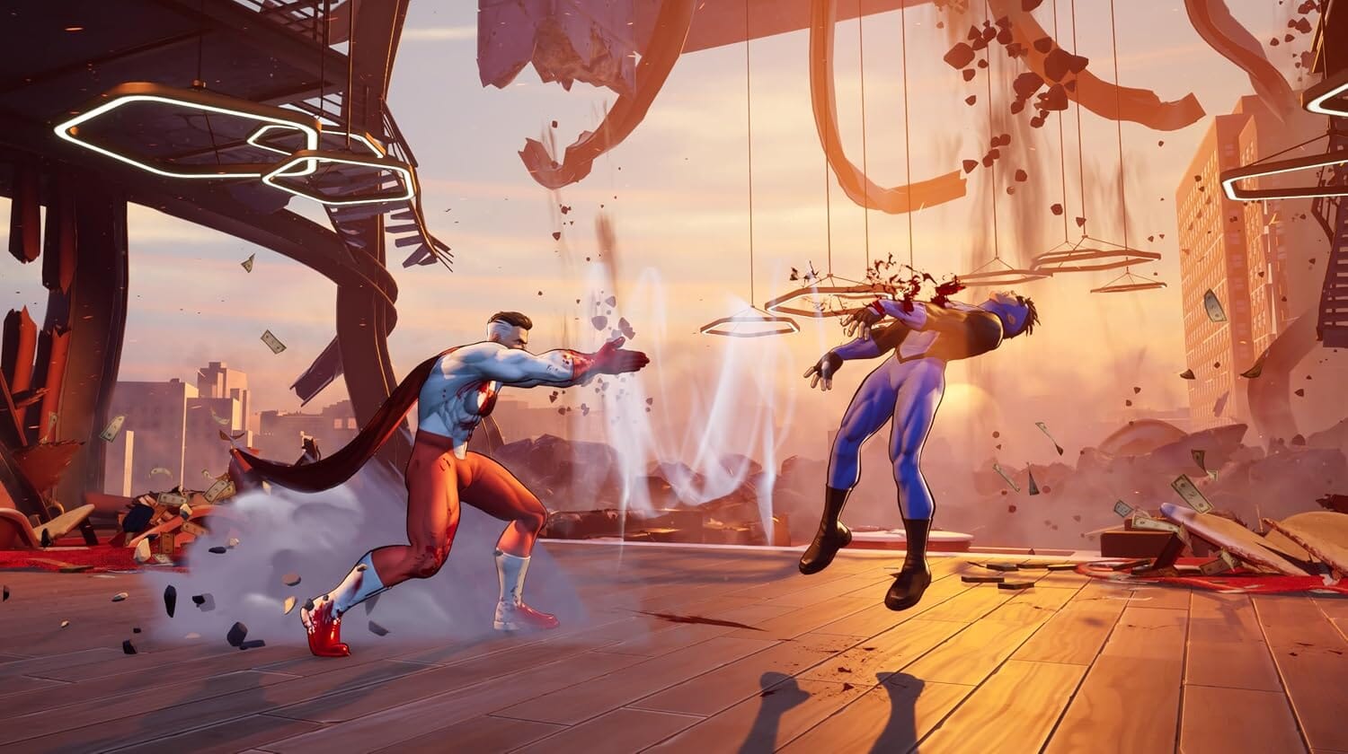 Invincible VS (R2) - PS5 Video Game Software SkyBound Games 