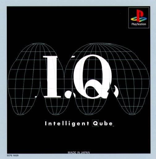 I.Q.: Intelligent Qube (R3) (Complete In Box- Very Good Condition) - PS1 Video Game Software Sony Computer Entertainment 