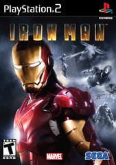 Iron Man (R1) (Complete In Box- Like New) - PS2 Video Game Software SEGA 