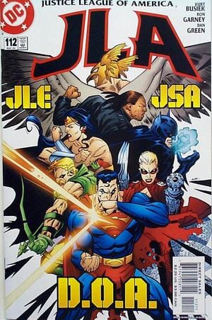 JLA #112 - D.O.A. Comics DC Comics 