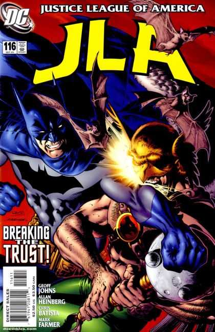 JLA #116 cover