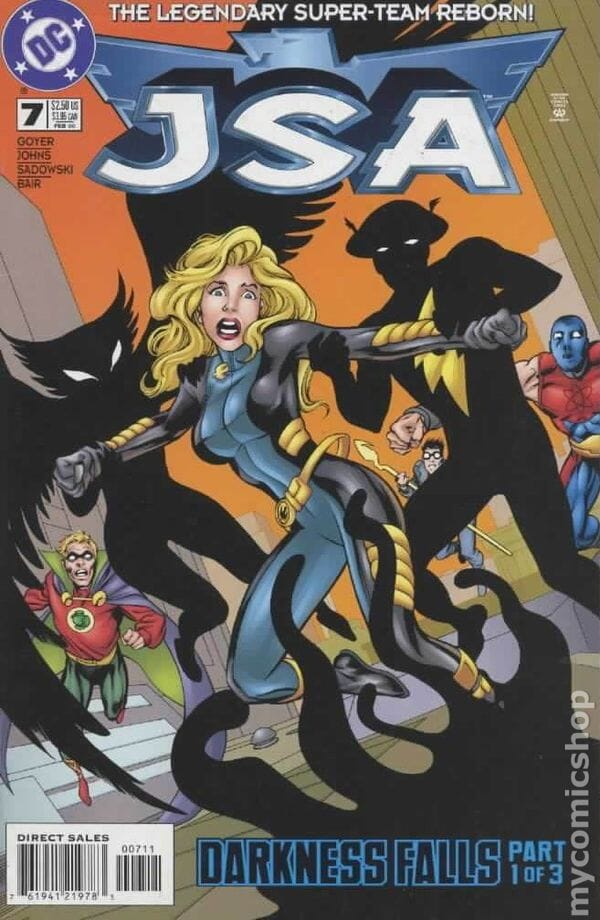 JSA #7 cover