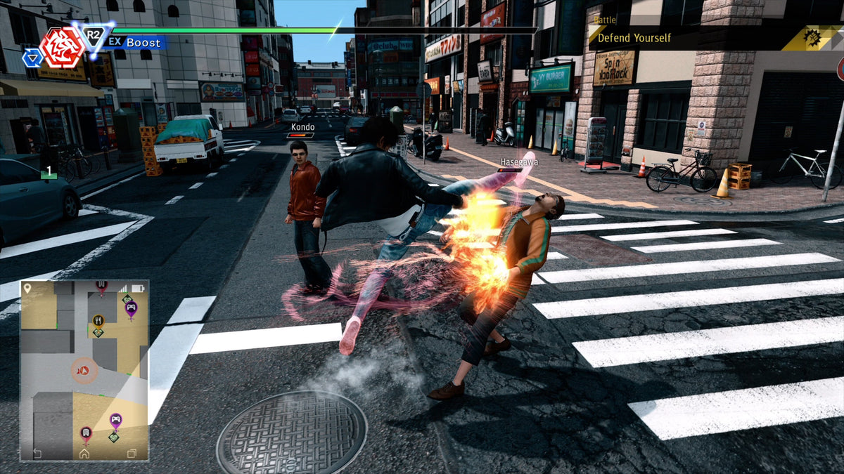 Judgment screenshot