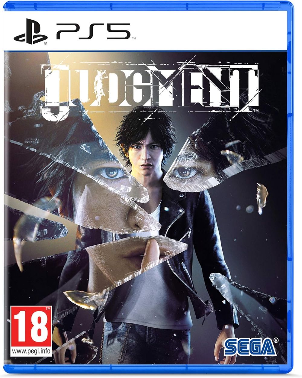 Judgment PS5 box (The Game Collection UK)