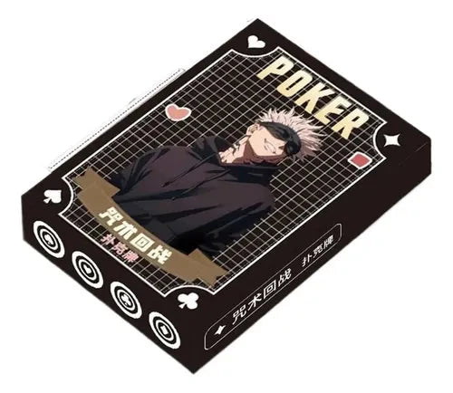 Jujutsu Kaisen Board Game Cards (54pcs) Retro Games 