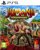 Jumanji Wild Adventures (R2) - PS5 Video Game Software Outright Games 