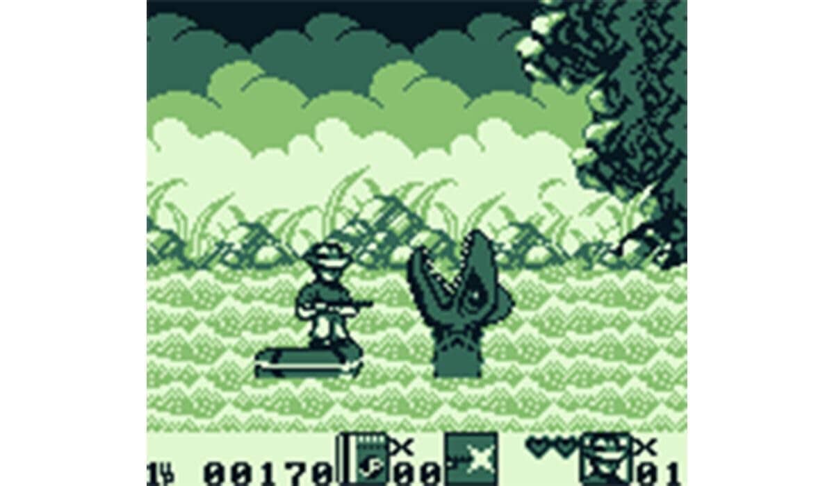 Jurassic Park Classic Games Collection - screenshot