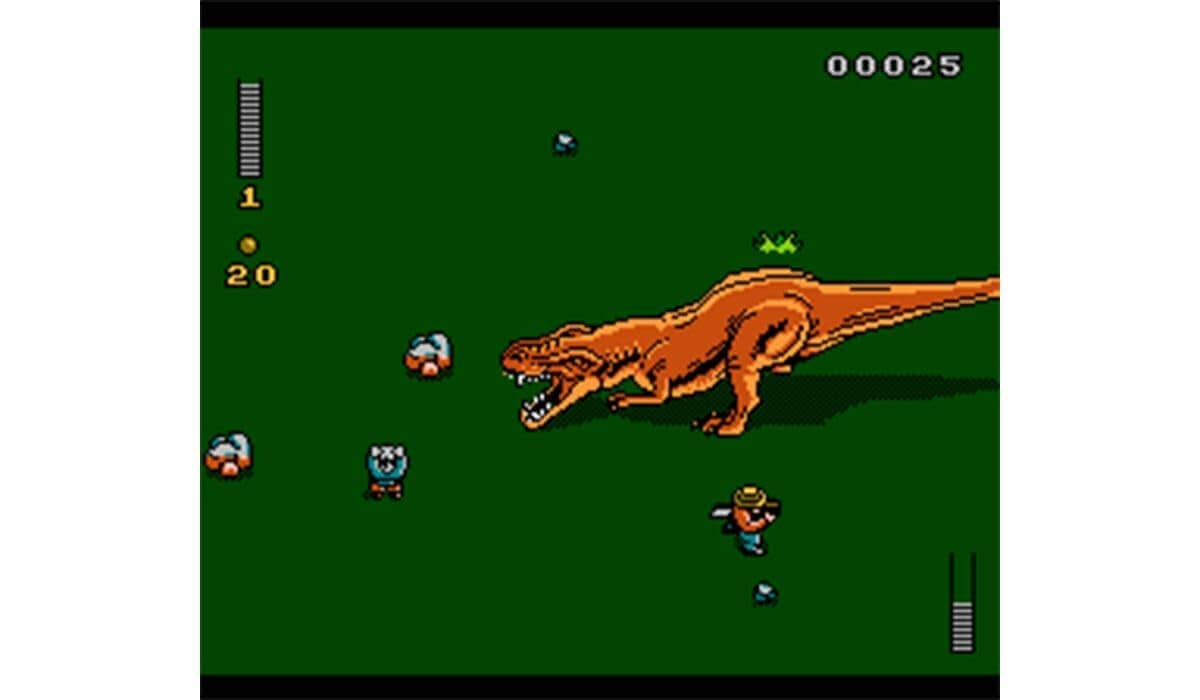 Jurassic Park Classic Games Collection - screenshot