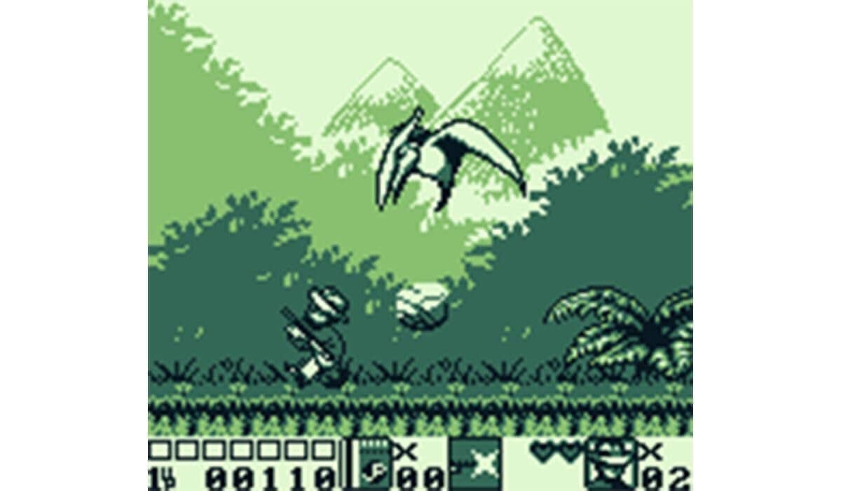 Jurassic Park Classic Games Collection - screenshot