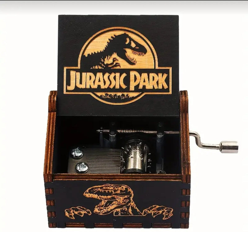 Jurassic Park Musical Box Retro Games 