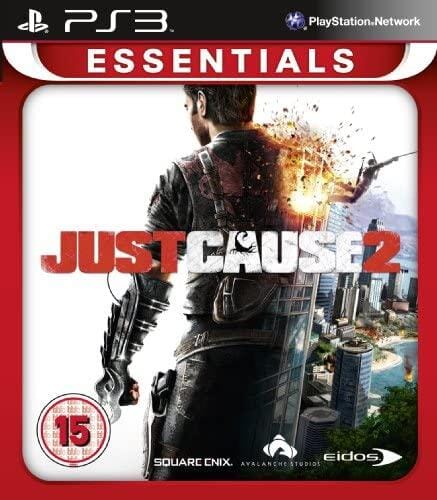 Just Cause 2 (Essentials) (R2) (Complete In Box - Very Good) - PS3 Video Game Software Square Enix 