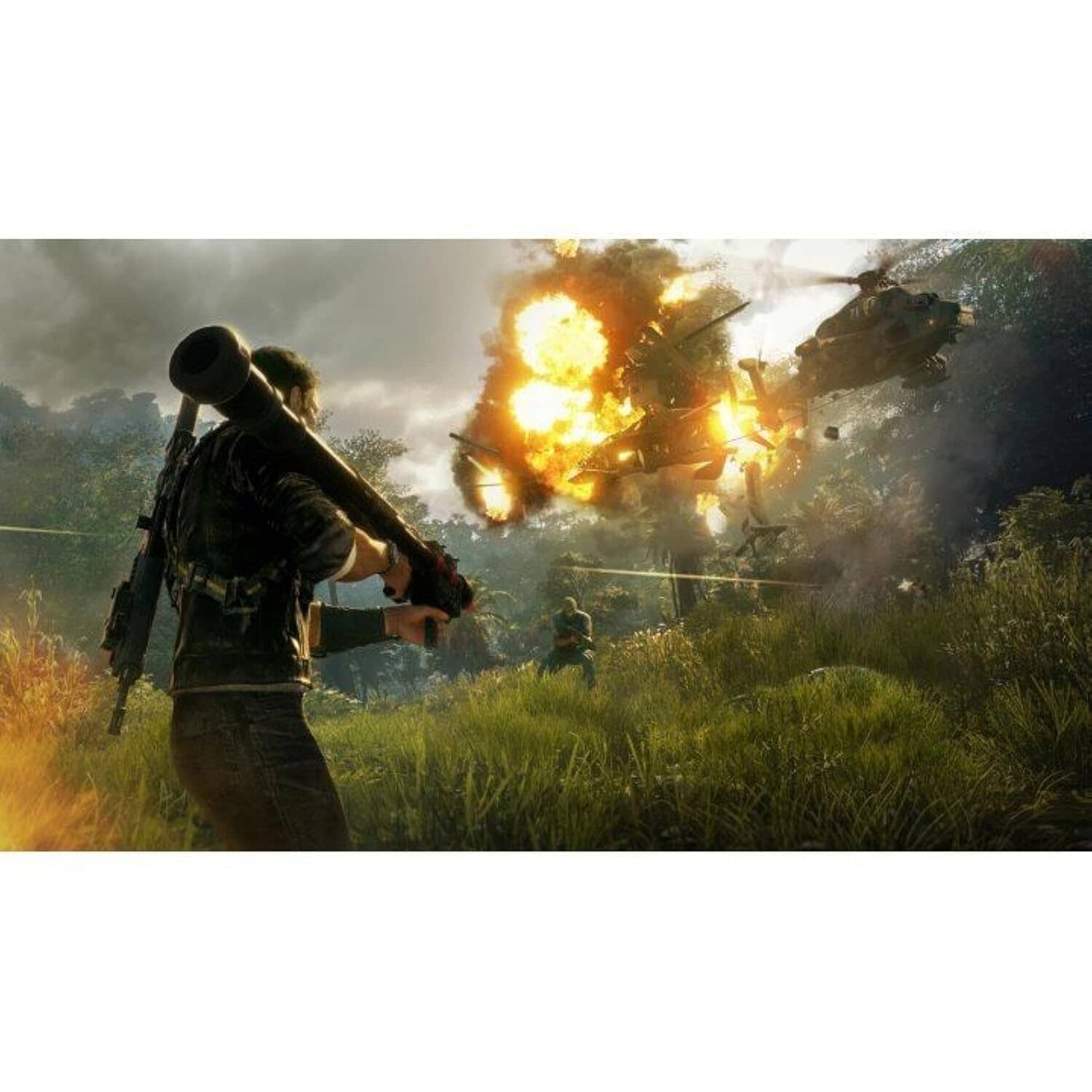Just Cause 4: Day One Edition (R1) - PS4 Video Games Square Enix 