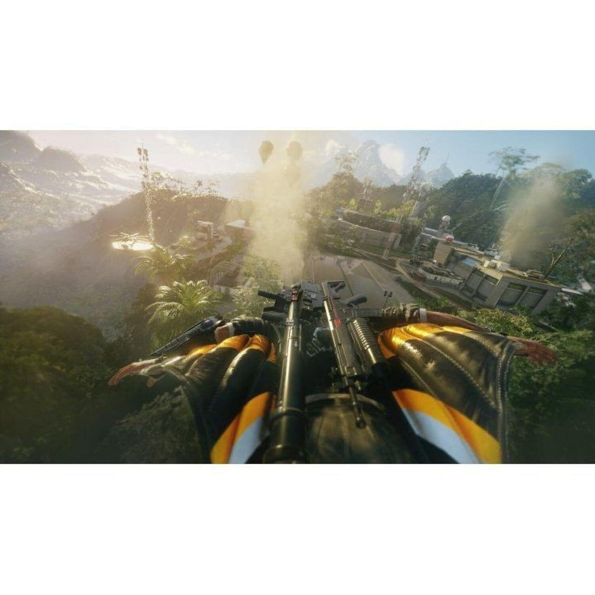Just Cause 4 (R2) - PS4 Video Game Square Enix 
