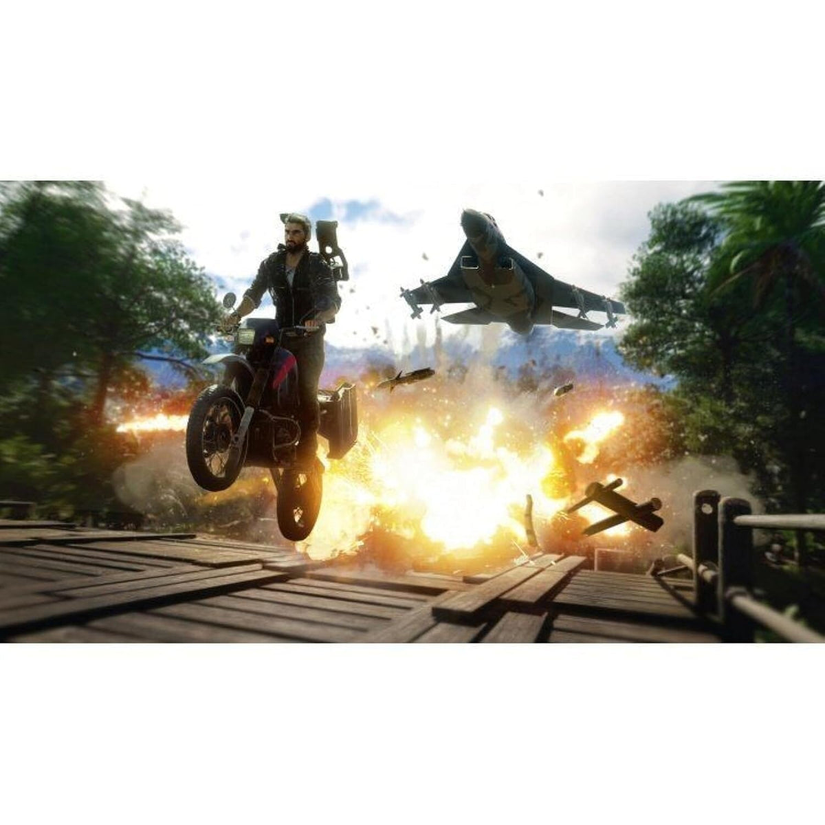 Just Cause 4 (R2) - PS4 Video Game Square Enix 