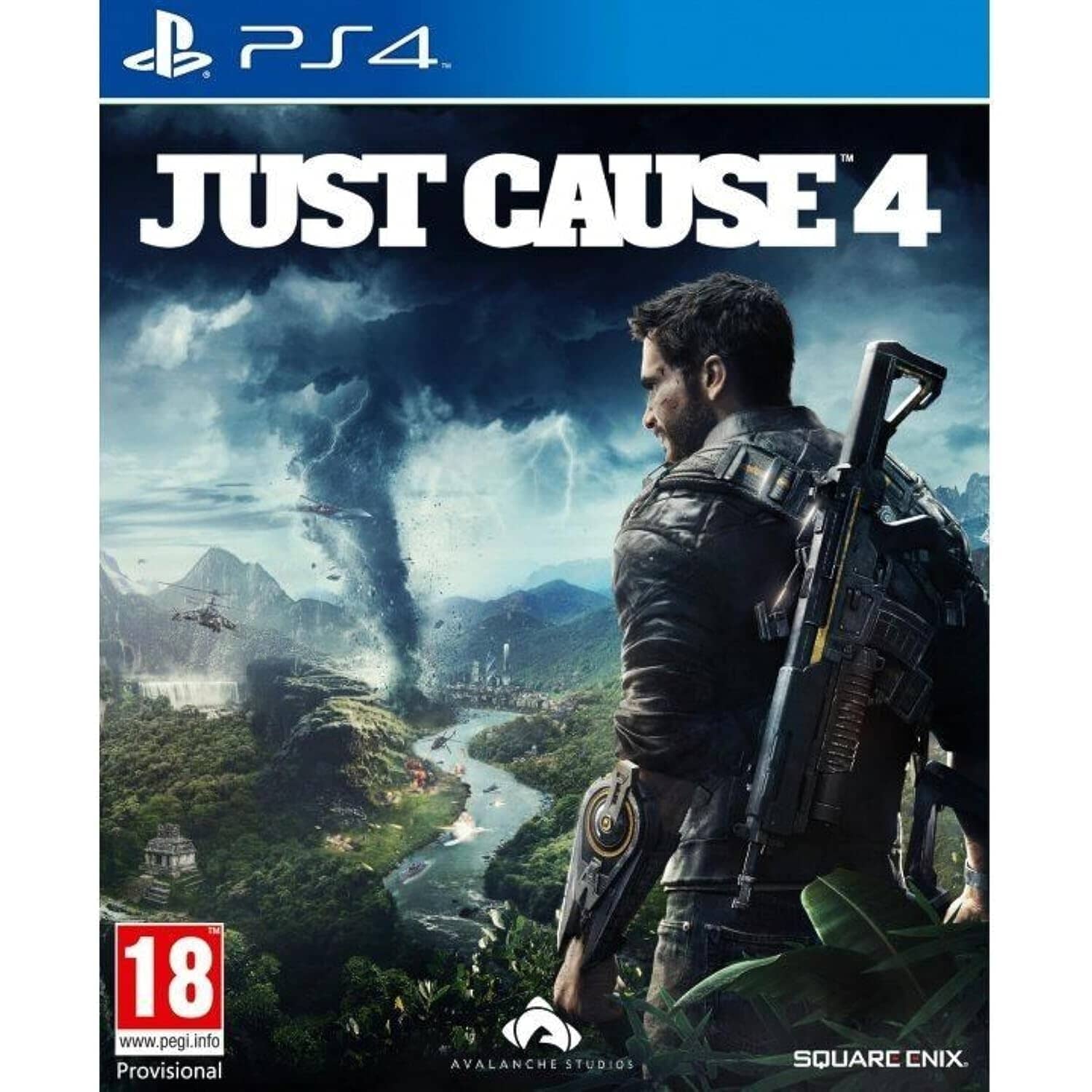 Just Cause 4 (R2) - PS4 Video Game Square Enix 