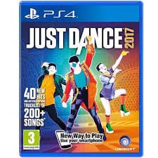 Just Dance 2017 (R2) (Complete in Box - Very Good Condition) - PS4 Video Game Software Ubisoft 