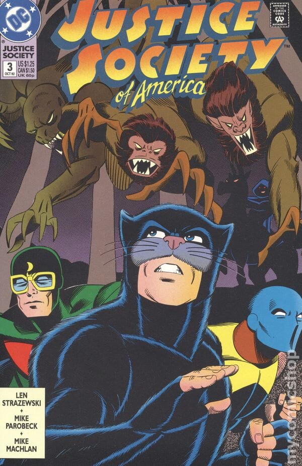Justice Society of America #3 cover