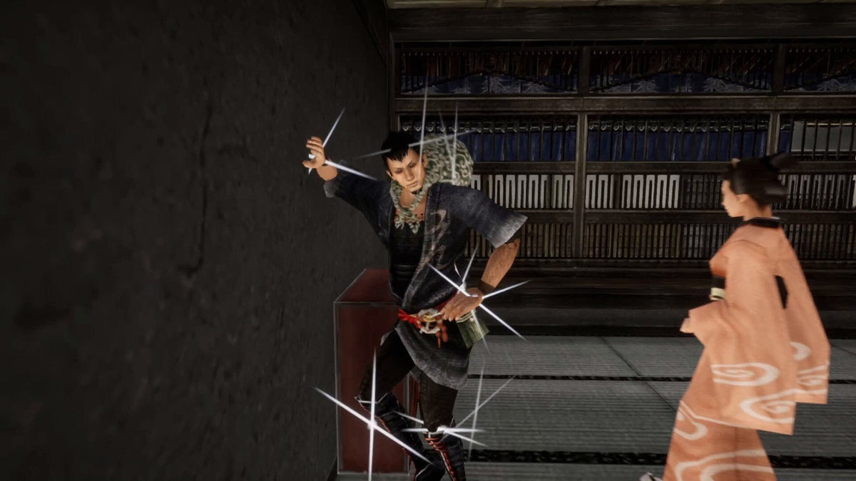 Kamiwaza: Way of the Thief gameplay screenshot 3