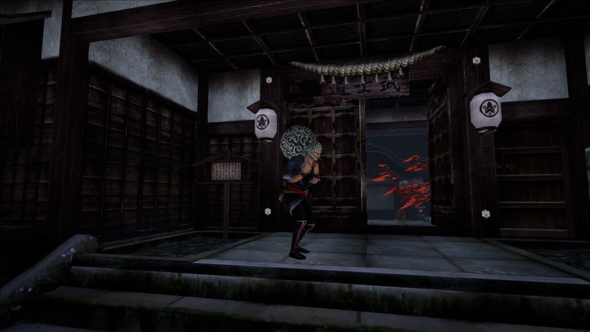 Kamiwaza: Way of the Thief gameplay screenshot 1