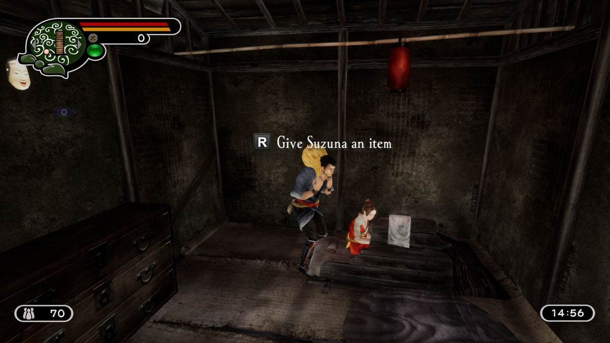 Kamiwaza: Way of the Thief screenshot
