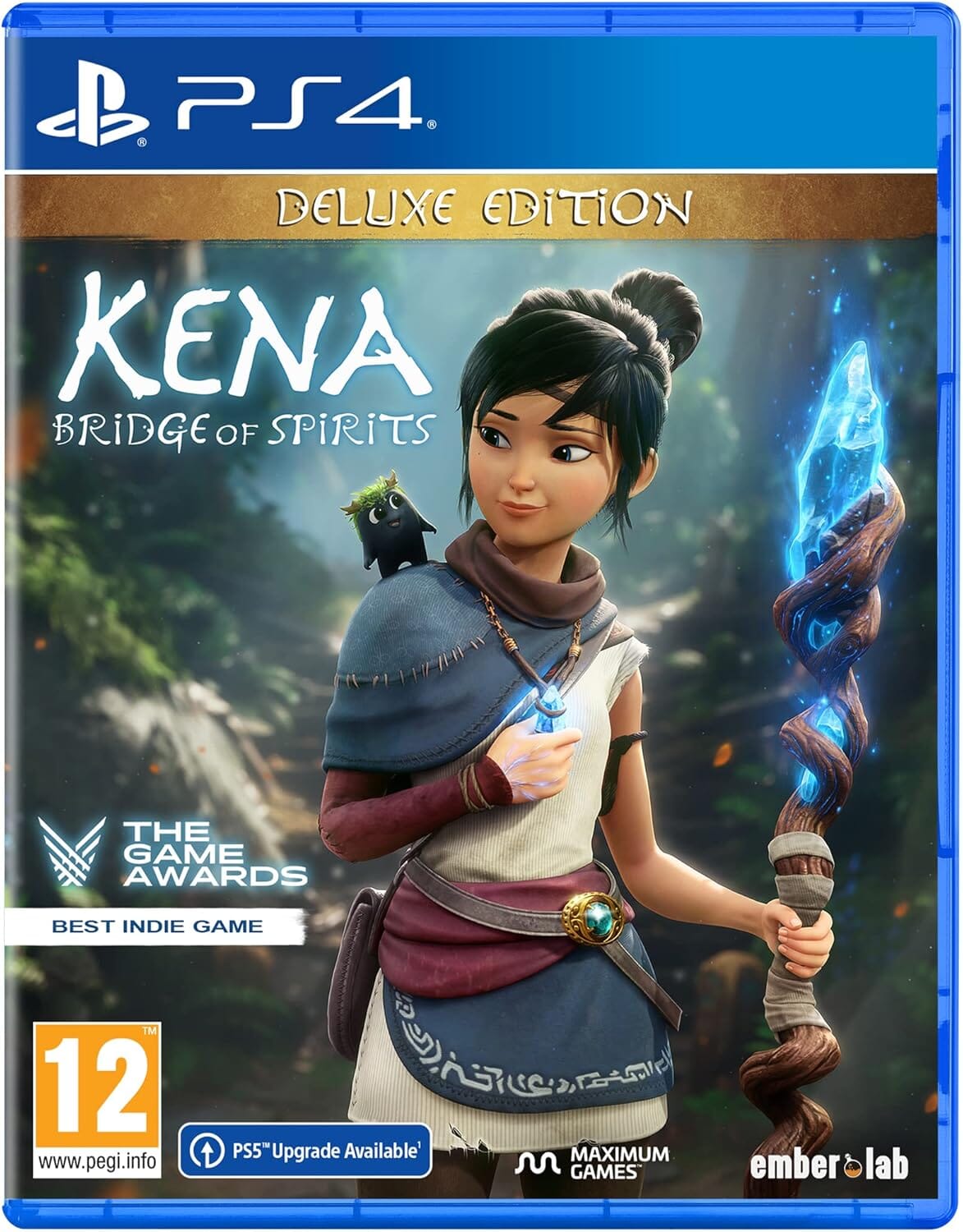 Kena Bridge Of Spirits Deluxe Edition (R2) - PS4 Video Game Software EMBER LABS 