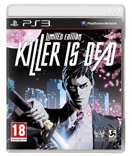 Killer Is Dead [Limited Edition] (R2) (Complete In Box - Like New) - PS3 Video Game Software Deep Silver 