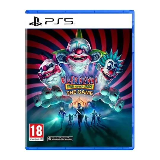 Killer Klowns from Outer Space (R2) - PS5 Video Game Software SkyBound Games 