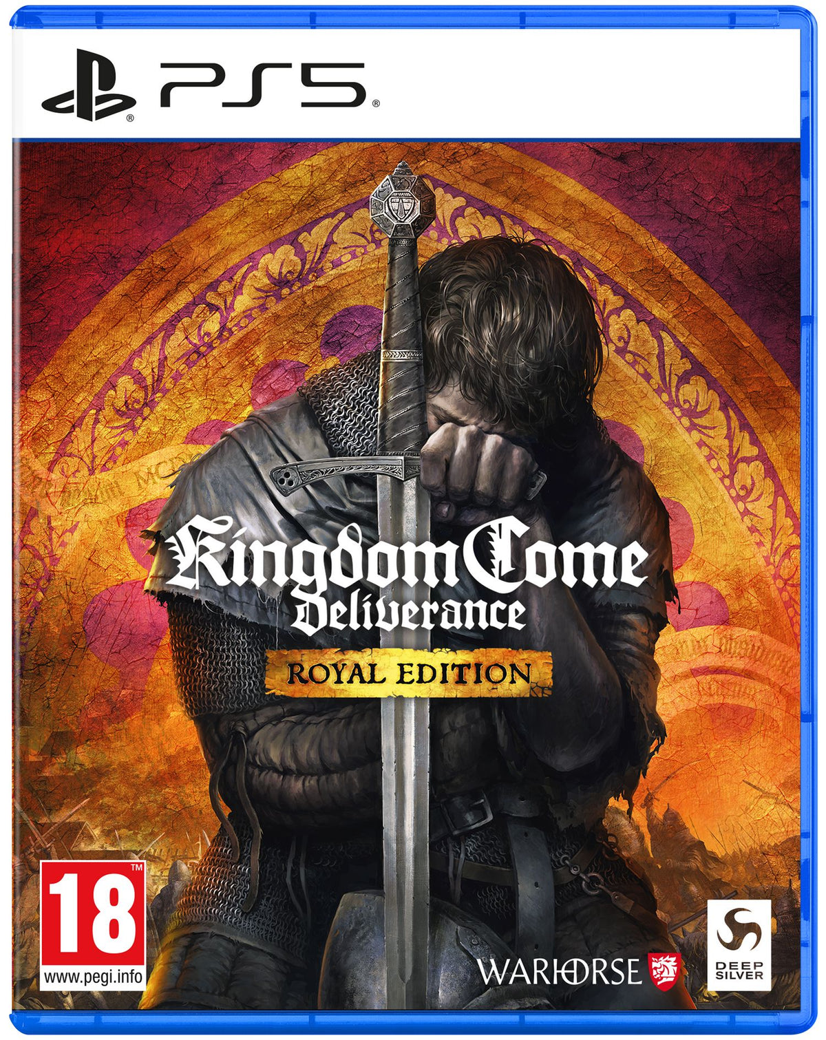 Kingdom Come: Deliverance Royal Edition (R2) - PS5 box art