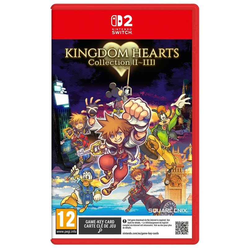 Kingdom Hearts Collection I-III Nintendo Switch 2 box