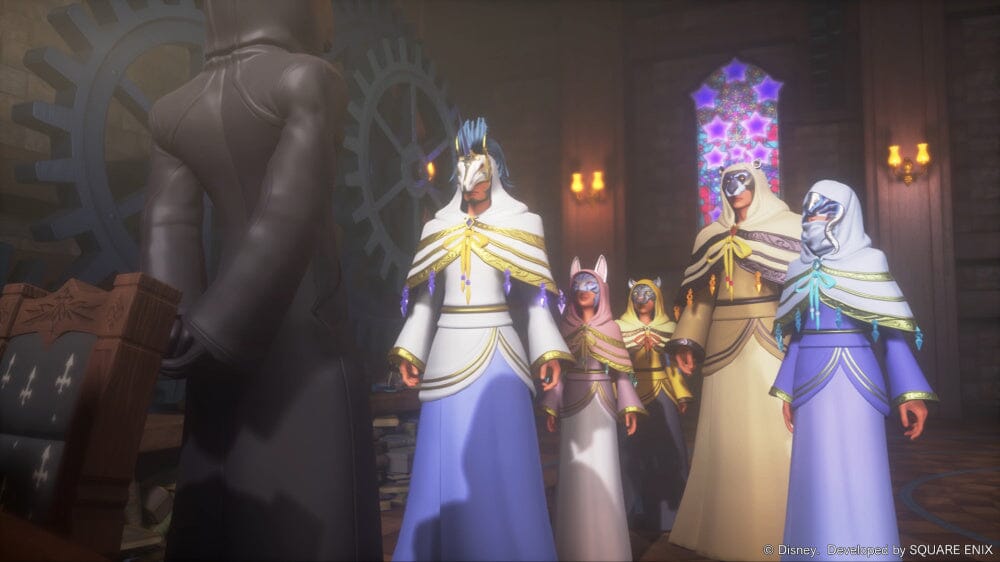 Kingdom Hearts Collection I-III Nintendo Switch 2 screenshot